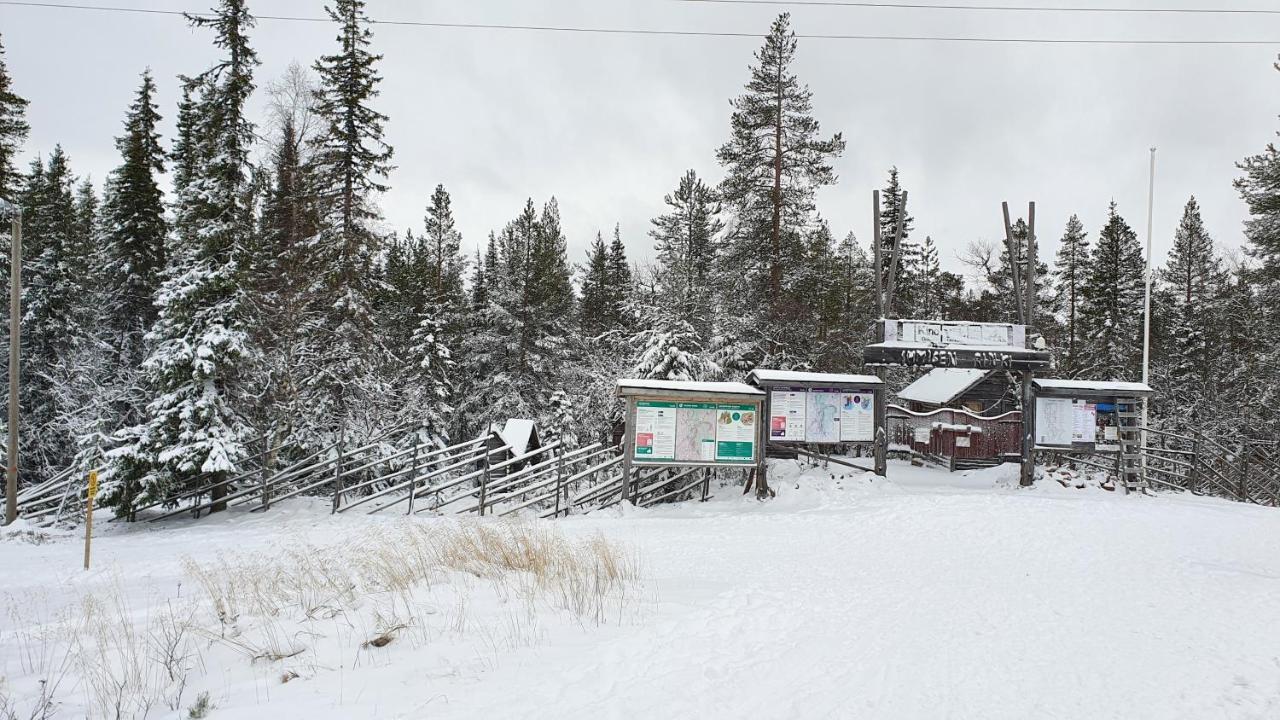 Hotel Lost In Yllaes Äkäslompolo Dış mekan fotoğraf